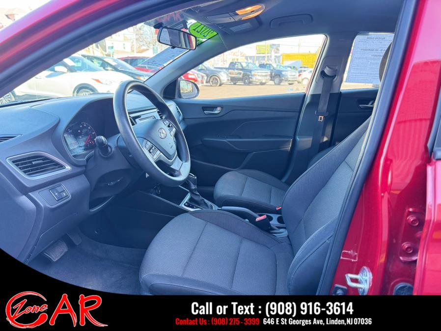 2021 Hyundai Accent SE Sedan IVT, available for sale in Linden, New Jersey | Car Zone. Linden, New Jersey 2021 Hyundai Accent SE Sedan IVT, available for sale in Linden, New Jersey | Car Zone. Linden, New Jersey