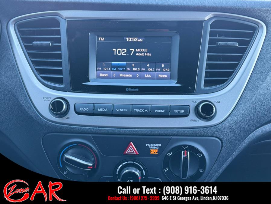 2021 Hyundai Accent SE Sedan IVT, available for sale in Linden, New Jersey | Car Zone. Linden, New Jersey 2021 Hyundai Accent SE Sedan IVT, available for sale in Linden, New Jersey | Car Zone. Linden, New Jersey