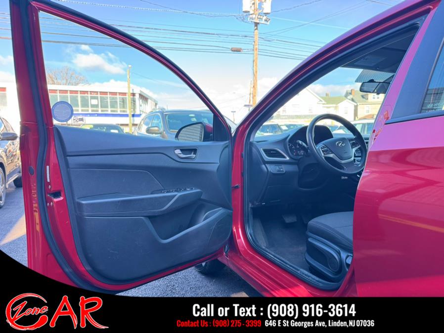 2021 Hyundai Accent SE Sedan IVT, available for sale in Linden, New Jersey | Car Zone. Linden, New Jersey 2021 Hyundai Accent SE Sedan IVT, available for sale in Linden, New Jersey | Car Zone. Linden, New Jersey