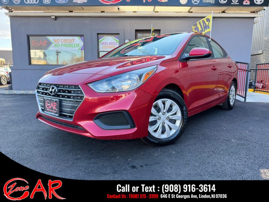 2021 Hyundai Accent SE Sedan IVT, available for sale in Linden, New Jersey | Car Zone. Linden, New Jersey 2021 Hyundai Accent SE Sedan IVT, available for sale in Linden, New Jersey | Car Zone. Linden, New Jersey