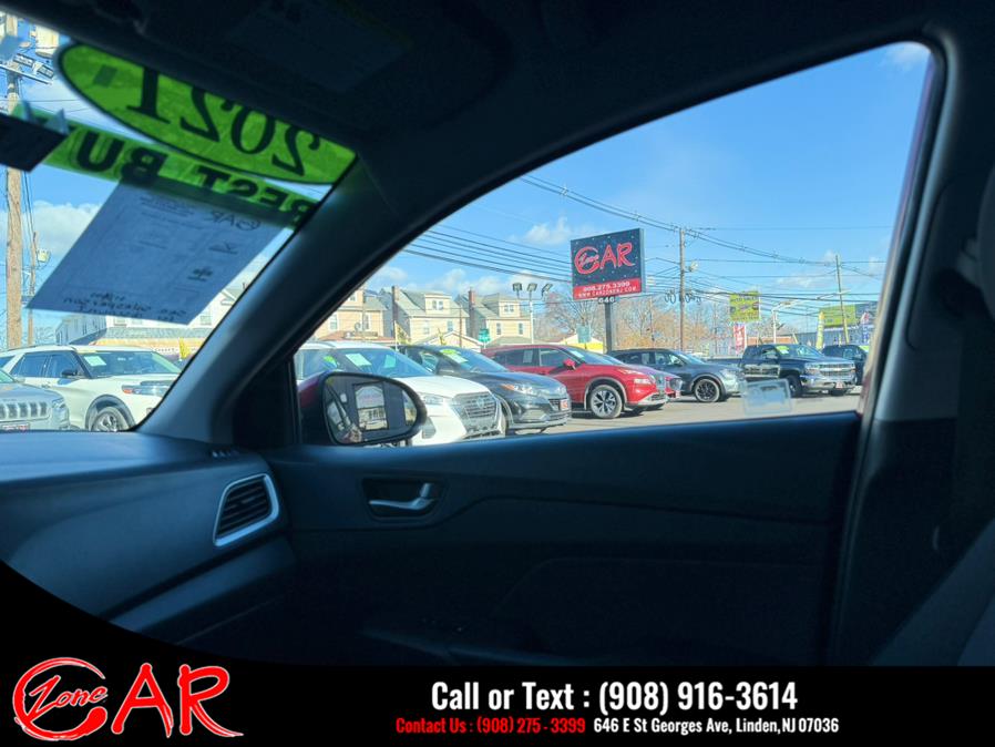 2021 Hyundai Accent SE Sedan IVT, available for sale in Linden, New Jersey | Car Zone. Linden, New Jersey 2021 Hyundai Accent SE Sedan IVT, available for sale in Linden, New Jersey | Car Zone. Linden, New Jersey