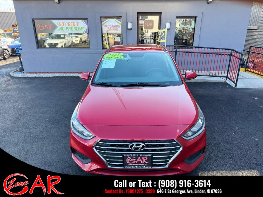 2021 Hyundai Accent SE Sedan IVT, available for sale in Linden, New Jersey | Car Zone. Linden, New Jersey 2021 Hyundai Accent SE Sedan IVT, available for sale in Linden, New Jersey | Car Zone. Linden, New Jersey