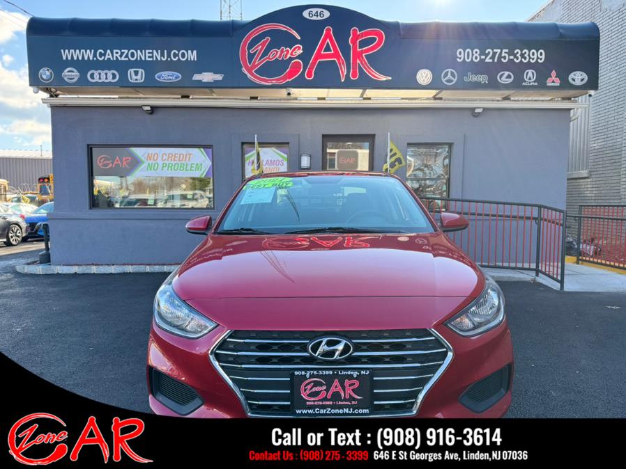 2021 Hyundai Accent SE Sedan IVT, available for sale in Linden, New Jersey | Car Zone. Linden, New Jersey 2021 Hyundai Accent SE Sedan IVT, available for sale in Linden, New Jersey | Car Zone. Linden, New Jersey