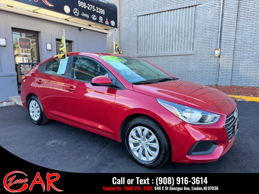 2021 Hyundai Accent SE Sedan IVT, available for sale in Linden, New Jersey | Car Zone. Linden, New Jersey 2021 Hyundai Accent SE Sedan IVT, available for sale in Linden, New Jersey | Car Zone. Linden, New Jersey