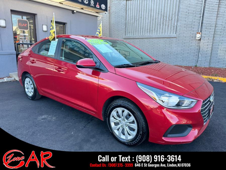 2021 Hyundai Accent SE Sedan IVT, available for sale in Linden, New Jersey | Car Zone. Linden, New Jersey 2021 Hyundai Accent SE Sedan IVT, available for sale in Linden, New Jersey | Car Zone. Linden, New Jersey