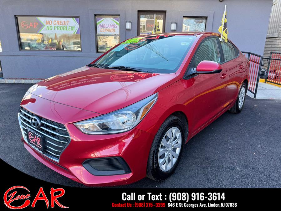 2021 Hyundai Accent SE Sedan IVT, available for sale in Linden, New Jersey | Car Zone. Linden, New Jersey 2021 Hyundai Accent SE Sedan IVT, available for sale in Linden, New Jersey | Car Zone. Linden, New Jersey