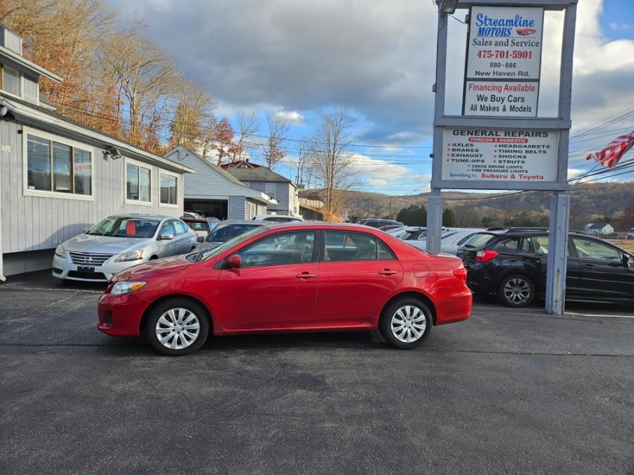 Used 2012 Toyota Corolla in Naugatuck, Connecticut | Streamline Motors LLC. Naugatuck, Connecticut