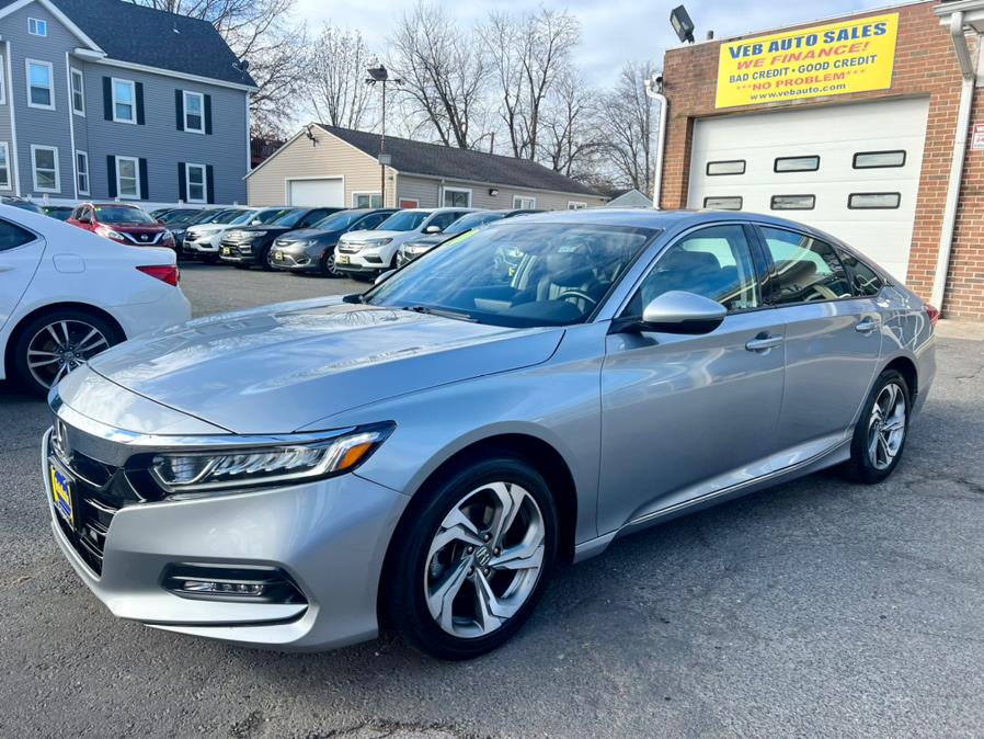 2020 Honda Accord Sedan EX-L 1.5T CVT, available for sale in Hartford, Connecticut | VEB Auto Sales. Hartford, Connecticut