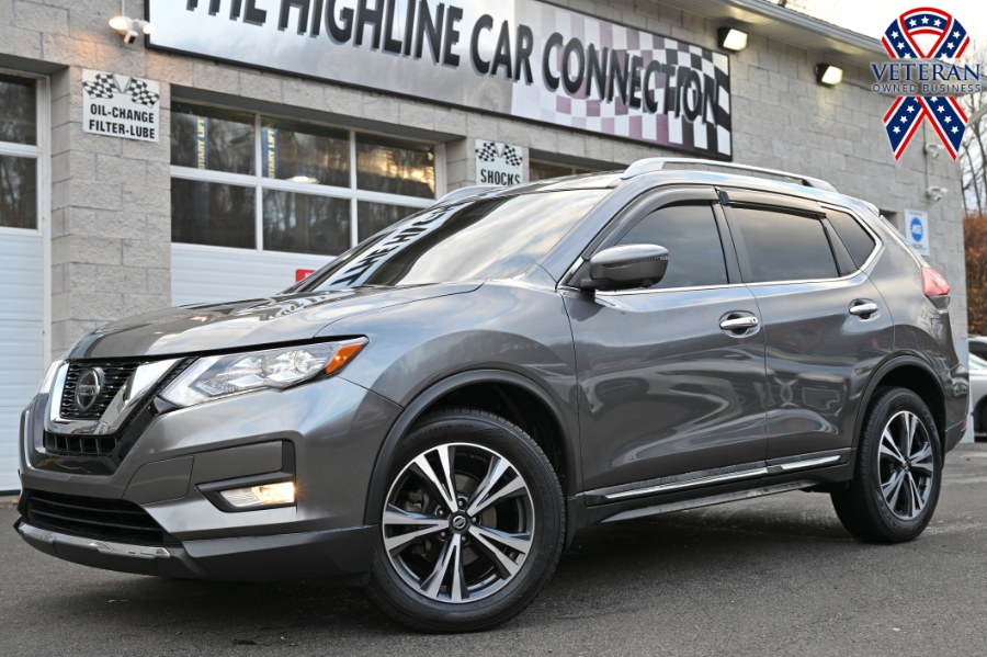 2018 Nissan Rogue AWD SL, available for sale in Waterbury, Connecticut | Highline Car Connection. Waterbury, Connecticut