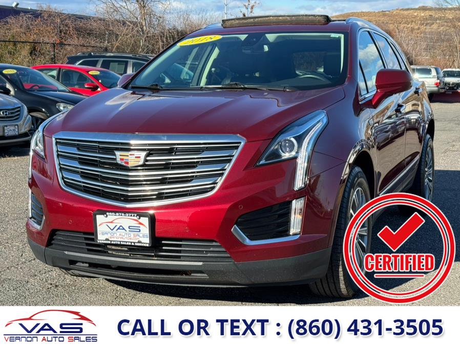 Used 2018 Cadillac XT5 in Manchester, Connecticut | Vernon Auto Sale & Service. Manchester, Connecticut