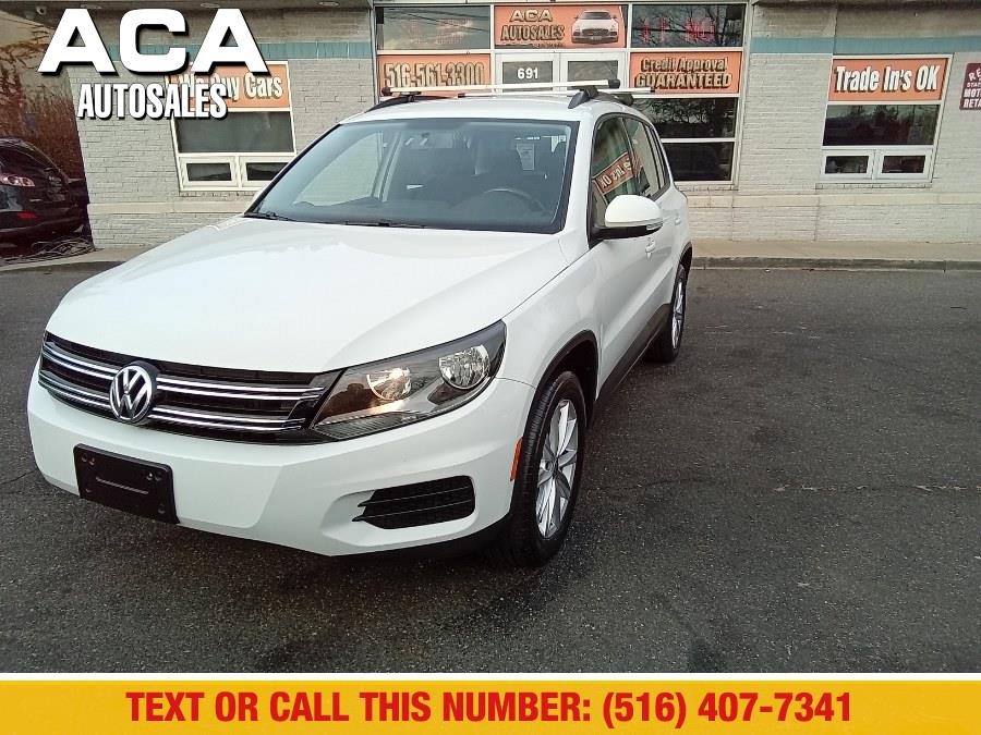 Used 2018 Volkswagen Tiguan Limited in Lynbrook, New York | ACA Auto Sales. Lynbrook, New York