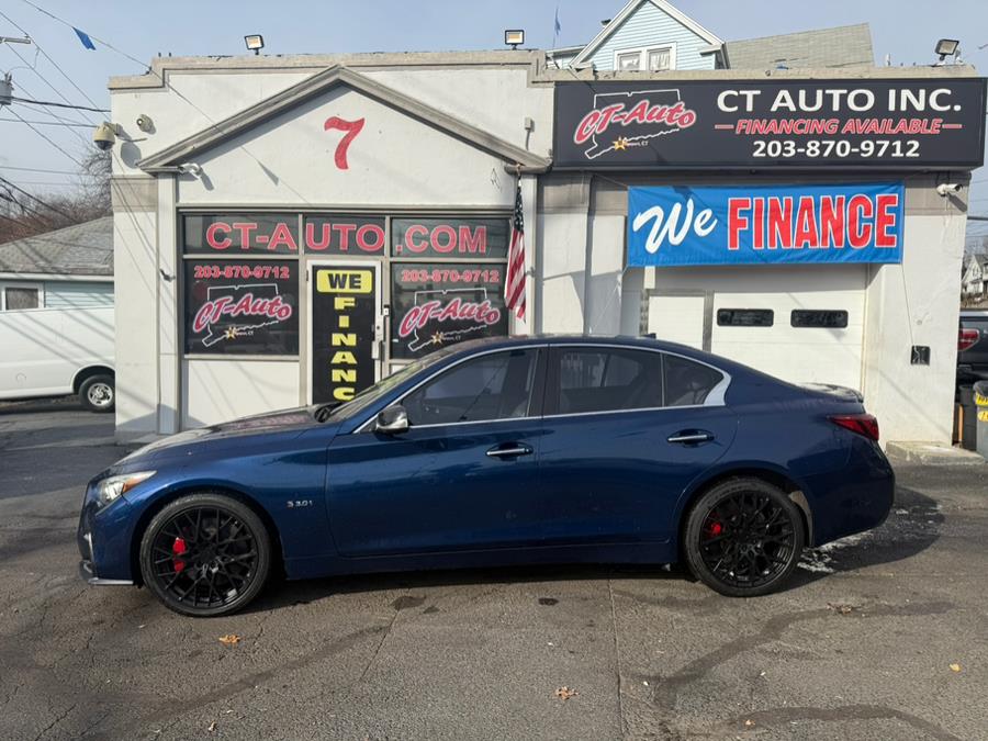 Used 2019 INFINITI Q50 in Bridgeport, Connecticut | CT Auto. Bridgeport, Connecticut