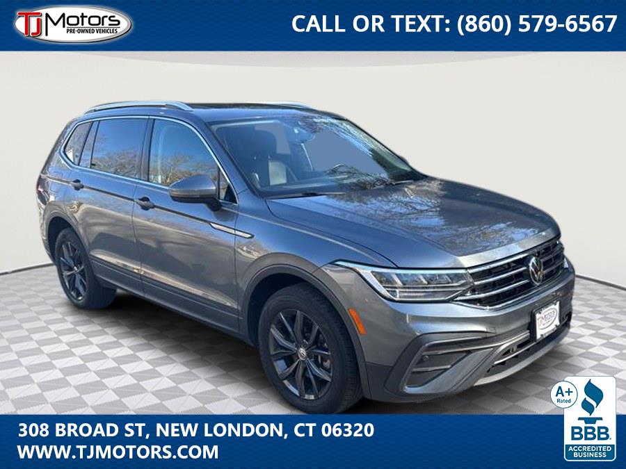 Used 2022 Volkswagen Tiguan in New London, Connecticut | TJ Motors. New London, Connecticut