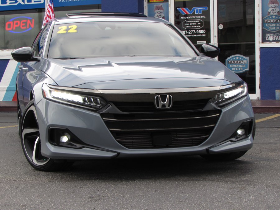 Used 2022 Honda Accord Sedan in Orlando, Florida | VIP Auto Enterprise, Inc. Orlando, Florida