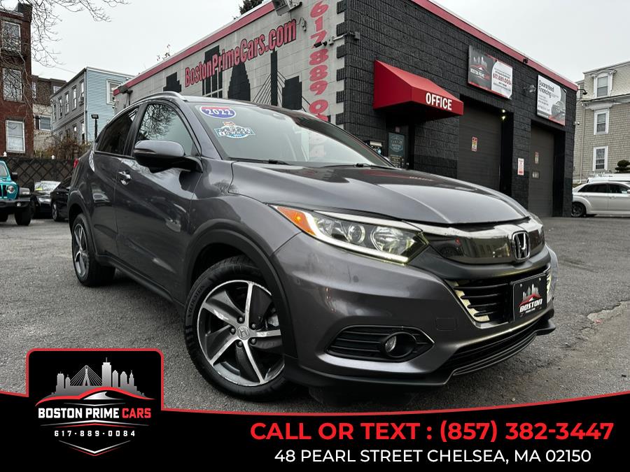 Used 2022 Honda HR-V in Chelsea, Massachusetts | Boston Prime Cars Inc. Chelsea, Massachusetts