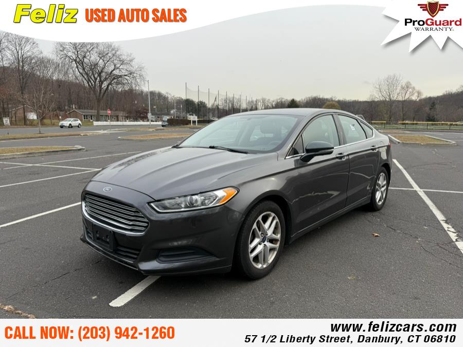 Used 2016 Ford Fusion in Danbury, Connecticut | Feliz Used Auto Sales. Danbury, Connecticut