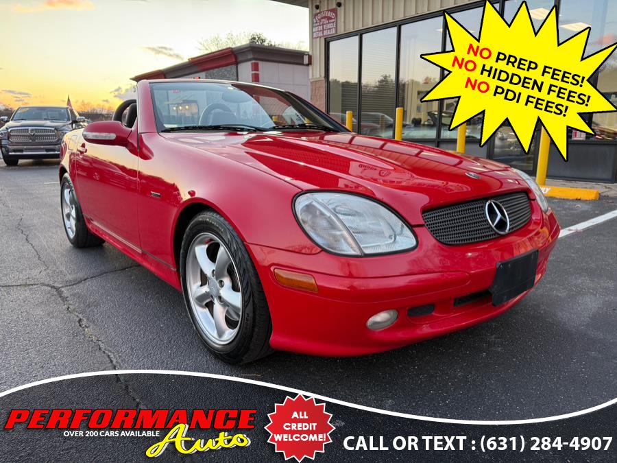 2002 Mercedes-Benz SLK-Class 2dr Roadster 3.2L, available for sale in Bohemia, New York | Performance Auto Inc. Bohemia, New York