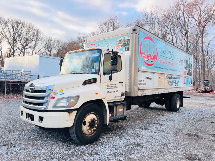 2014 HINO 268A 26 FEET DRY BOX + LIFT GATE + NO CDL, available for sale in South Amboy, New Jersey | NJ Truck Spot. South Amboy, New Jersey 2014 HINO 268A 26 FEET DRY BOX + LIFT GATE + NO CDL, available for sale in South Amboy, New Jersey | NJ Truck Spot. South Amboy, New Jersey