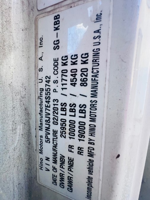 2014 HINO 268A 26 FEET DRY BOX + LIFT GATE + NO CDL, available for sale in South Amboy, New Jersey | NJ Truck Spot. South Amboy, New Jersey 2014 HINO 268A 26 FEET DRY BOX + LIFT GATE + NO CDL, available for sale in South Amboy, New Jersey | NJ Truck Spot. South Amboy, New Jersey
