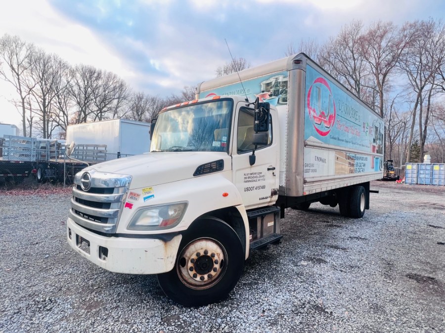 2014 HINO 268A 26 FEET DRY BOX + LIFT GATE + NO CDL, available for sale in South Amboy, New Jersey | NJ Truck Spot. South Amboy, New Jersey 2014 HINO 268A 26 FEET DRY BOX + LIFT GATE + NO CDL, available for sale in South Amboy, New Jersey | NJ Truck Spot. South Amboy, New Jersey