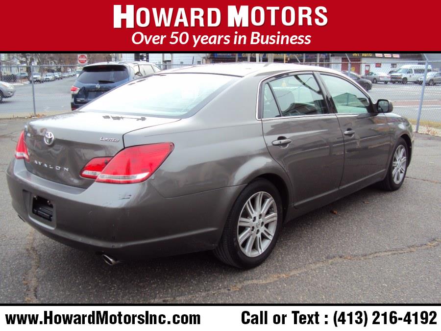2005 Toyota Avalon 4dr Sdn Limited (Natl), available for sale in Springfield, Massachusetts | Howard Motors. Springfield, Massachusetts 2005 Toyota Avalon 4dr Sdn Limited (Natl), available for sale in Springfield, Massachusetts | Howard Motors. Springfield, Massachusetts