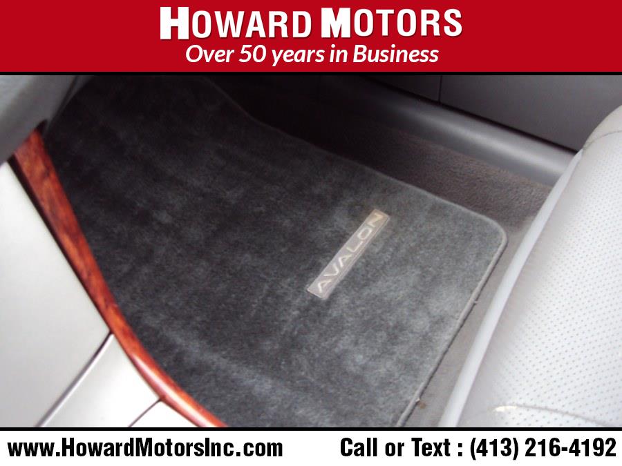 2005 Toyota Avalon 4dr Sdn Limited (Natl), available for sale in Springfield, Massachusetts | Howard Motors. Springfield, Massachusetts 2005 Toyota Avalon 4dr Sdn Limited (Natl), available for sale in Springfield, Massachusetts | Howard Motors. Springfield, Massachusetts
