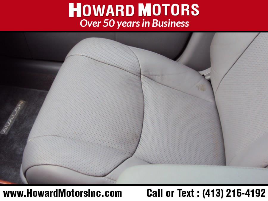 2005 Toyota Avalon 4dr Sdn Limited (Natl), available for sale in Springfield, Massachusetts | Howard Motors. Springfield, Massachusetts 2005 Toyota Avalon 4dr Sdn Limited (Natl), available for sale in Springfield, Massachusetts | Howard Motors. Springfield, Massachusetts