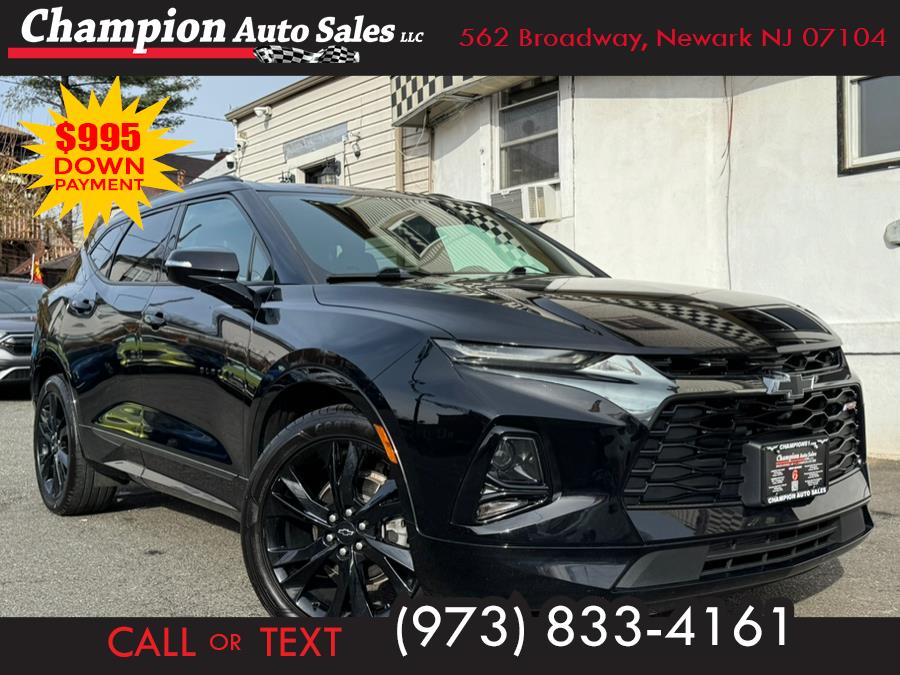 2022 Chevrolet Blazer AWD 4dr RS, available for sale in Newark, New Jersey | Champion Auto Sales. Newark, New Jersey