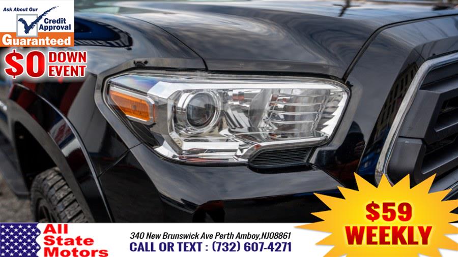 2021 Toyota Tacoma 4WD SR5 Double Cab 5'' Bed V6 AT (Natl), available for sale in Perth Amboy, New Jersey | All State Motor Inc. Perth Amboy, New Jersey 2021 Toyota Tacoma 4WD SR5 Double Cab 5'' Bed V6 AT (Natl), available for sale in Perth Amboy, New Jersey | All State Motor Inc. Perth Amboy, New Jersey