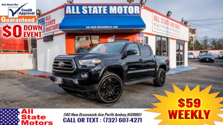 2021 Toyota Tacoma 4WD SR5 Double Cab 5'' Bed V6 AT (Natl), available for sale in Perth Amboy, New Jersey | All State Motor Inc. Perth Amboy, New Jersey 2021 Toyota Tacoma 4WD SR5 Double Cab 5'' Bed V6 AT (Natl), available for sale in Perth Amboy, New Jersey | All State Motor Inc. Perth Amboy, New Jersey