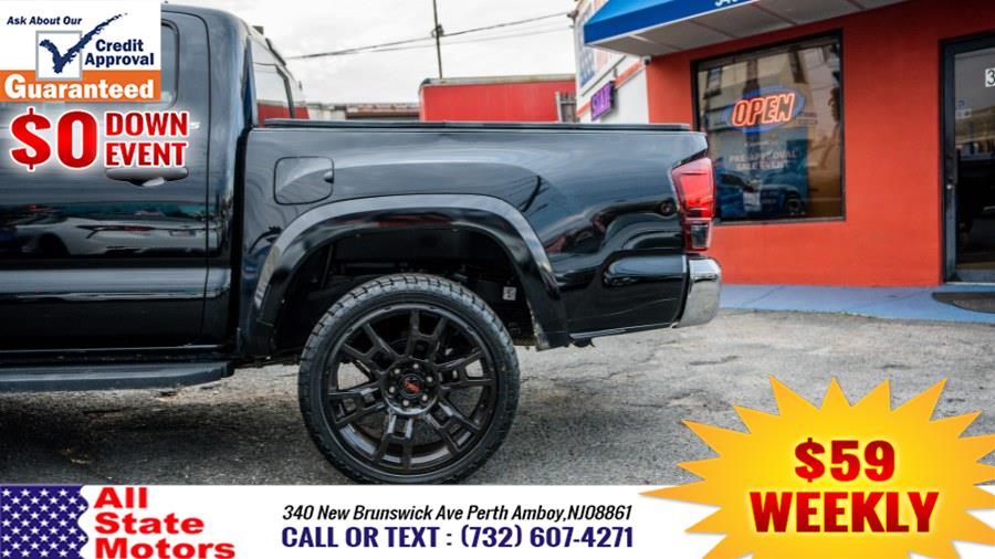 2021 Toyota Tacoma 4WD SR5 Double Cab 5'' Bed V6 AT (Natl), available for sale in Perth Amboy, New Jersey | All State Motor Inc. Perth Amboy, New Jersey 2021 Toyota Tacoma 4WD SR5 Double Cab 5'' Bed V6 AT (Natl), available for sale in Perth Amboy, New Jersey | All State Motor Inc. Perth Amboy, New Jersey