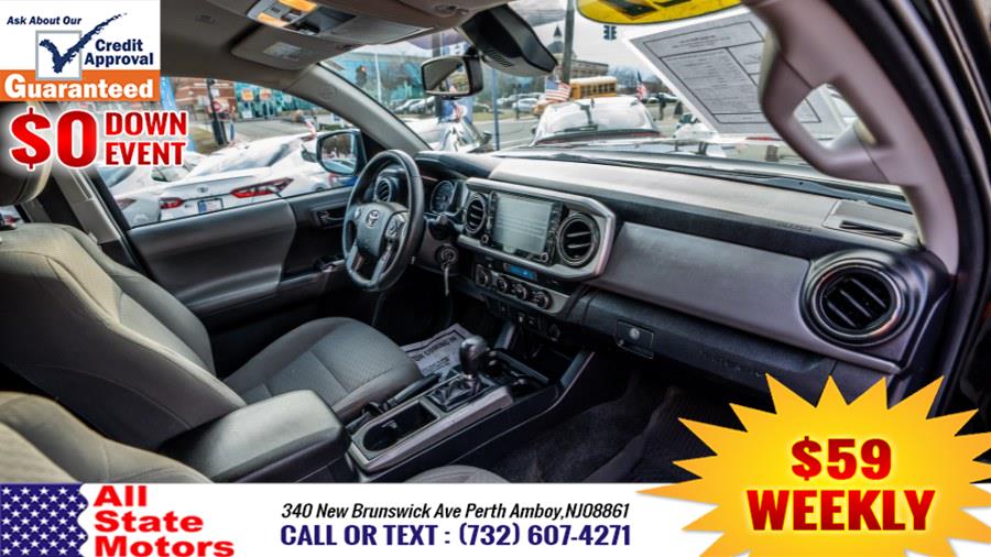 2021 Toyota Tacoma 4WD SR5 Double Cab 5'' Bed V6 AT (Natl), available for sale in Perth Amboy, New Jersey | All State Motor Inc. Perth Amboy, New Jersey 2021 Toyota Tacoma 4WD SR5 Double Cab 5'' Bed V6 AT (Natl), available for sale in Perth Amboy, New Jersey | All State Motor Inc. Perth Amboy, New Jersey