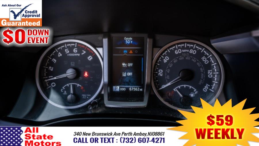 2021 Toyota Tacoma 4WD SR5 Double Cab 5'' Bed V6 AT (Natl), available for sale in Perth Amboy, New Jersey | All State Motor Inc. Perth Amboy, New Jersey 2021 Toyota Tacoma 4WD SR5 Double Cab 5'' Bed V6 AT (Natl), available for sale in Perth Amboy, New Jersey | All State Motor Inc. Perth Amboy, New Jersey