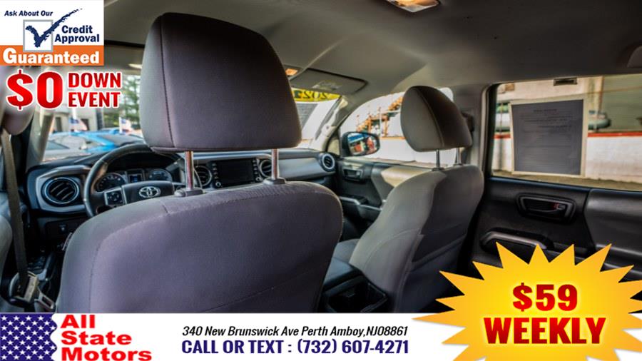 2021 Toyota Tacoma 4WD SR5 Double Cab 5'' Bed V6 AT (Natl), available for sale in Perth Amboy, New Jersey | All State Motor Inc. Perth Amboy, New Jersey 2021 Toyota Tacoma 4WD SR5 Double Cab 5'' Bed V6 AT (Natl), available for sale in Perth Amboy, New Jersey | All State Motor Inc. Perth Amboy, New Jersey