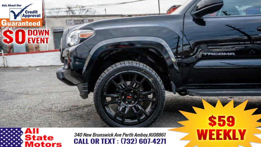 2021 Toyota Tacoma 4WD SR5 Double Cab 5'' Bed V6 AT (Natl), available for sale in Perth Amboy, New Jersey | All State Motor Inc. Perth Amboy, New Jersey 2021 Toyota Tacoma 4WD SR5 Double Cab 5'' Bed V6 AT (Natl), available for sale in Perth Amboy, New Jersey | All State Motor Inc. Perth Amboy, New Jersey