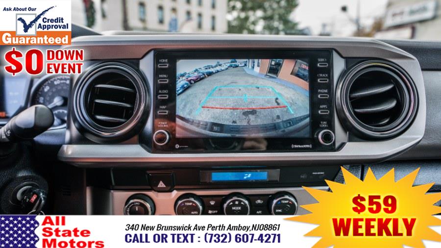 2021 Toyota Tacoma 4WD SR5 Double Cab 5'' Bed V6 AT (Natl), available for sale in Perth Amboy, New Jersey | All State Motor Inc. Perth Amboy, New Jersey 2021 Toyota Tacoma 4WD SR5 Double Cab 5'' Bed V6 AT (Natl), available for sale in Perth Amboy, New Jersey | All State Motor Inc. Perth Amboy, New Jersey