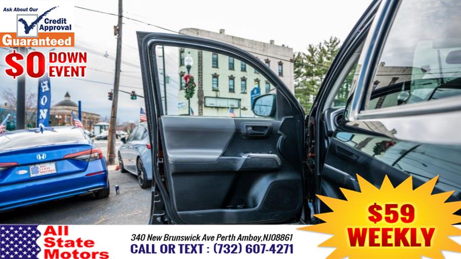 2021 Toyota Tacoma 4WD SR5 Double Cab 5'' Bed V6 AT (Natl), available for sale in Perth Amboy, New Jersey | All State Motor Inc. Perth Amboy, New Jersey 2021 Toyota Tacoma 4WD SR5 Double Cab 5'' Bed V6 AT (Natl), available for sale in Perth Amboy, New Jersey | All State Motor Inc. Perth Amboy, New Jersey