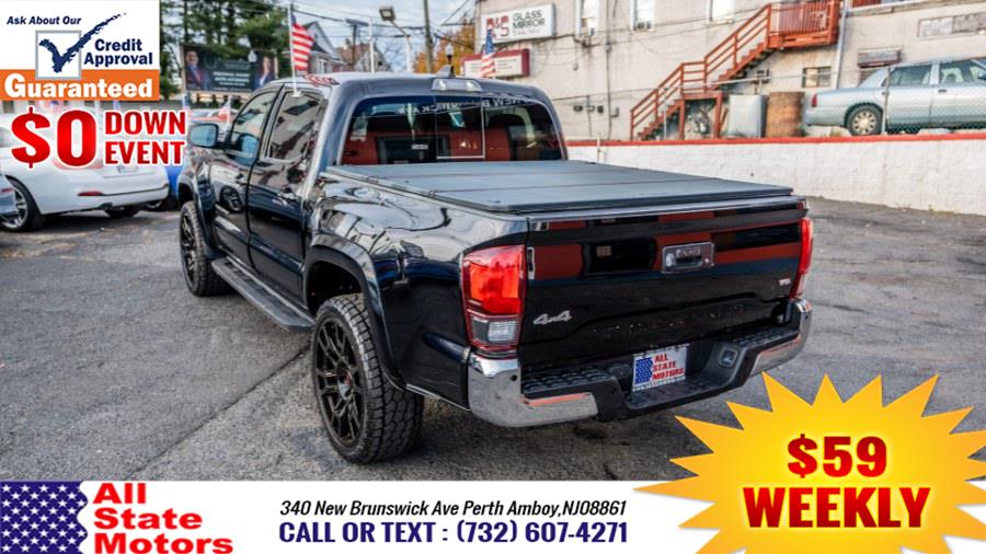 2021 Toyota Tacoma 4WD SR5 Double Cab 5'' Bed V6 AT (Natl), available for sale in Perth Amboy, New Jersey | All State Motor Inc. Perth Amboy, New Jersey 2021 Toyota Tacoma 4WD SR5 Double Cab 5'' Bed V6 AT (Natl), available for sale in Perth Amboy, New Jersey | All State Motor Inc. Perth Amboy, New Jersey