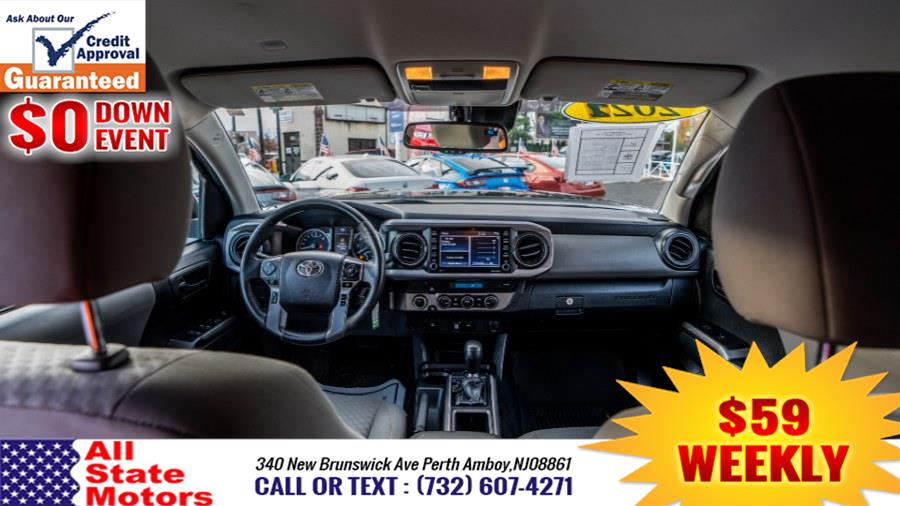 2021 Toyota Tacoma 4WD SR5 Double Cab 5'' Bed V6 AT (Natl), available for sale in Perth Amboy, New Jersey | All State Motor Inc. Perth Amboy, New Jersey 2021 Toyota Tacoma 4WD SR5 Double Cab 5'' Bed V6 AT (Natl), available for sale in Perth Amboy, New Jersey | All State Motor Inc. Perth Amboy, New Jersey