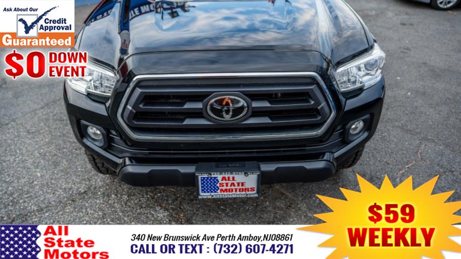 2021 Toyota Tacoma 4WD SR5 Double Cab 5'' Bed V6 AT (Natl), available for sale in Perth Amboy, New Jersey | All State Motor Inc. Perth Amboy, New Jersey 2021 Toyota Tacoma 4WD SR5 Double Cab 5'' Bed V6 AT (Natl), available for sale in Perth Amboy, New Jersey | All State Motor Inc. Perth Amboy, New Jersey