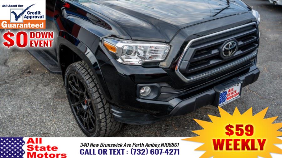 2021 Toyota Tacoma 4WD SR5 Double Cab 5'' Bed V6 AT (Natl), available for sale in Perth Amboy, New Jersey | All State Motor Inc. Perth Amboy, New Jersey 2021 Toyota Tacoma 4WD SR5 Double Cab 5'' Bed V6 AT (Natl), available for sale in Perth Amboy, New Jersey | All State Motor Inc. Perth Amboy, New Jersey