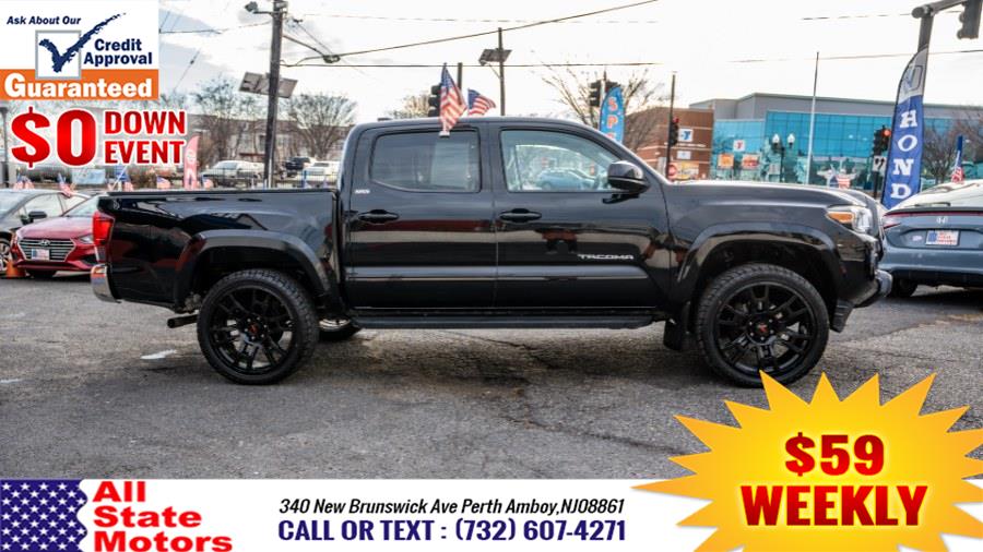 2021 Toyota Tacoma 4WD SR5 Double Cab 5'' Bed V6 AT (Natl), available for sale in Perth Amboy, New Jersey | All State Motor Inc. Perth Amboy, New Jersey 2021 Toyota Tacoma 4WD SR5 Double Cab 5'' Bed V6 AT (Natl), available for sale in Perth Amboy, New Jersey | All State Motor Inc. Perth Amboy, New Jersey