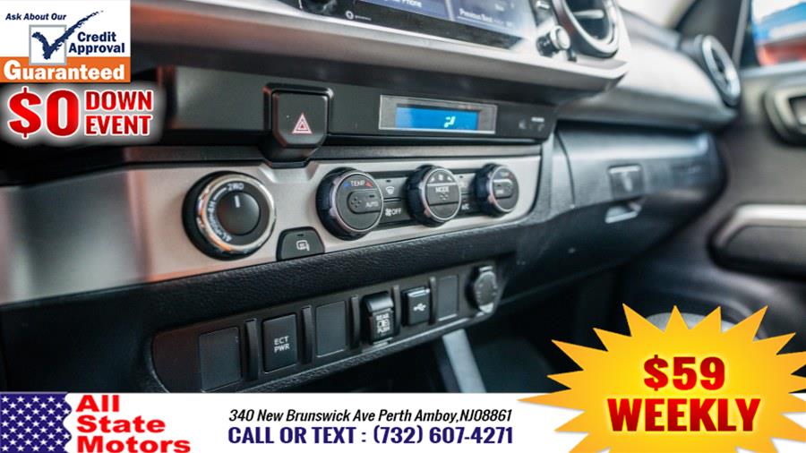2021 Toyota Tacoma 4WD SR5 Double Cab 5'' Bed V6 AT (Natl), available for sale in Perth Amboy, New Jersey | All State Motor Inc. Perth Amboy, New Jersey 2021 Toyota Tacoma 4WD SR5 Double Cab 5'' Bed V6 AT (Natl), available for sale in Perth Amboy, New Jersey | All State Motor Inc. Perth Amboy, New Jersey