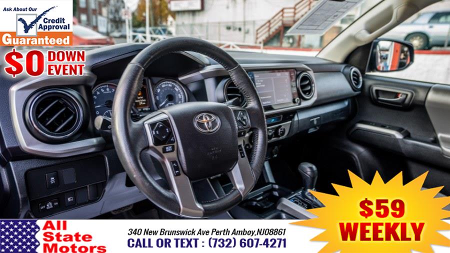 2021 Toyota Tacoma 4WD SR5 Double Cab 5'' Bed V6 AT (Natl), available for sale in Perth Amboy, New Jersey | All State Motor Inc. Perth Amboy, New Jersey 2021 Toyota Tacoma 4WD SR5 Double Cab 5'' Bed V6 AT (Natl), available for sale in Perth Amboy, New Jersey | All State Motor Inc. Perth Amboy, New Jersey