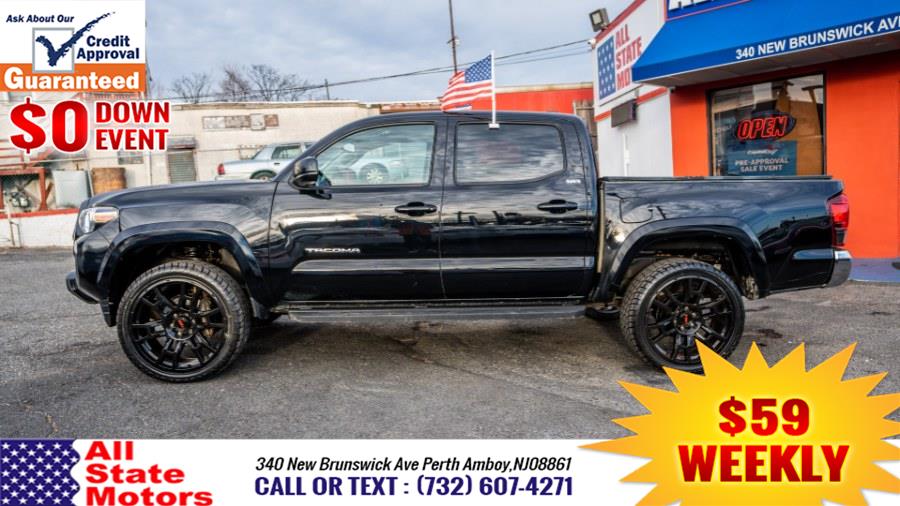 2021 Toyota Tacoma 4WD SR5 Double Cab 5'' Bed V6 AT (Natl), available for sale in Perth Amboy, New Jersey | All State Motor Inc. Perth Amboy, New Jersey 2021 Toyota Tacoma 4WD SR5 Double Cab 5'' Bed V6 AT (Natl), available for sale in Perth Amboy, New Jersey | All State Motor Inc. Perth Amboy, New Jersey