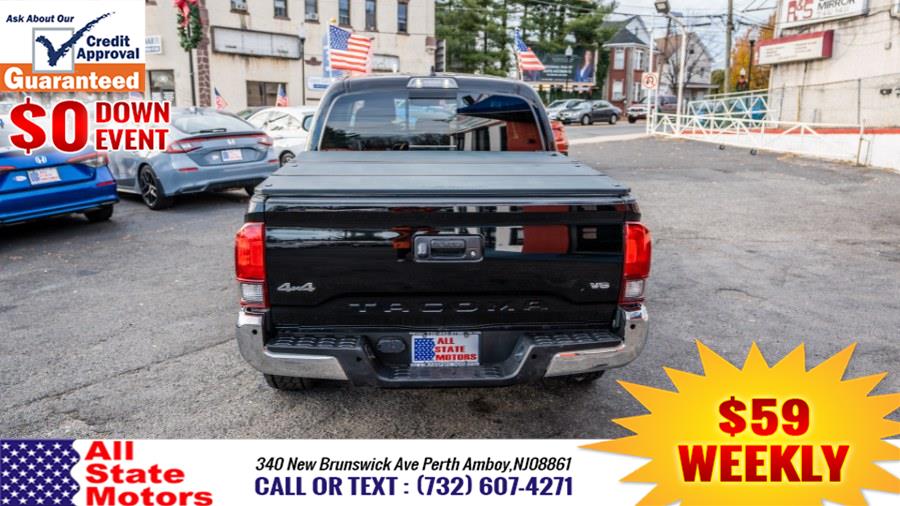 2021 Toyota Tacoma 4WD SR5 Double Cab 5'' Bed V6 AT (Natl), available for sale in Perth Amboy, New Jersey | All State Motor Inc. Perth Amboy, New Jersey 2021 Toyota Tacoma 4WD SR5 Double Cab 5'' Bed V6 AT (Natl), available for sale in Perth Amboy, New Jersey | All State Motor Inc. Perth Amboy, New Jersey