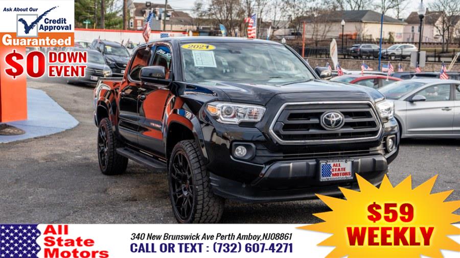 2021 Toyota Tacoma 4WD SR5 Double Cab 5'' Bed V6 AT (Natl), available for sale in Perth Amboy, New Jersey | All State Motor Inc. Perth Amboy, New Jersey 2021 Toyota Tacoma 4WD SR5 Double Cab 5'' Bed V6 AT (Natl), available for sale in Perth Amboy, New Jersey | All State Motor Inc. Perth Amboy, New Jersey