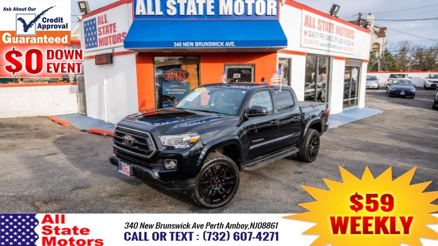 2021 Toyota Tacoma 4WD SR5 Double Cab 5'' Bed V6 AT (Natl), available for sale in Perth Amboy, New Jersey | All State Motor Inc. Perth Amboy, New Jersey 2021 Toyota Tacoma 4WD SR5 Double Cab 5'' Bed V6 AT (Natl), available for sale in Perth Amboy, New Jersey | All State Motor Inc. Perth Amboy, New Jersey