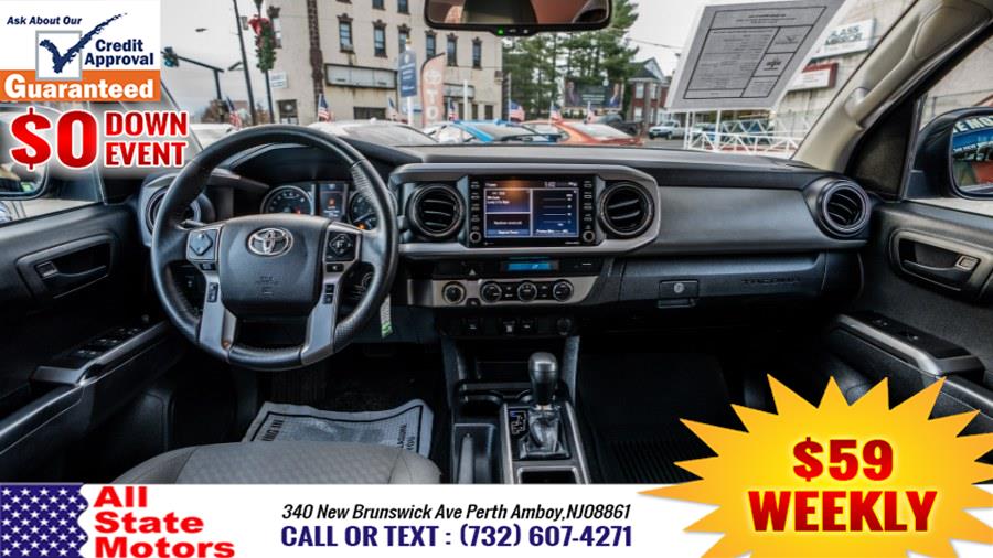 2021 Toyota Tacoma 4WD SR5 Double Cab 5'' Bed V6 AT (Natl), available for sale in Perth Amboy, New Jersey | All State Motor Inc. Perth Amboy, New Jersey 2021 Toyota Tacoma 4WD SR5 Double Cab 5'' Bed V6 AT (Natl), available for sale in Perth Amboy, New Jersey | All State Motor Inc. Perth Amboy, New Jersey