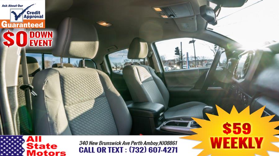 2021 Toyota Tacoma 4WD SR5 Double Cab 5'' Bed V6 AT (Natl), available for sale in Perth Amboy, New Jersey | All State Motor Inc. Perth Amboy, New Jersey 2021 Toyota Tacoma 4WD SR5 Double Cab 5'' Bed V6 AT (Natl), available for sale in Perth Amboy, New Jersey | All State Motor Inc. Perth Amboy, New Jersey